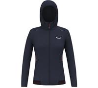 Salewa Pedroc Pl W Hoodie - felpa in pile - donna I44 D38 Dark Blue/Black/Red woman Recycled Materials,Salewa Committed,Polarlite