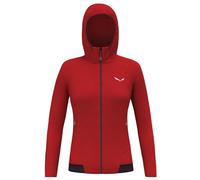 Felpa trekking donna Salewa Pedroc PL con cappuccio e fiamma (44/38)