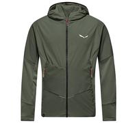 Salewa Pedroc Pl Wind Hd M - felpa in pile - uomo 46 Green man Salewa Committed,Recycled Polyester,Polarlite