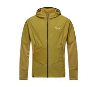 Salewa Pedroc Pl Wind Hd M - felpa in pile - uomo 46 olive oil man Salewa Committed,Recycled Polyester,Polarlite