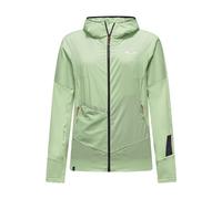 Salewa Pedroc Pl Wind Hd W - felpa in pile - donna I42 D36 Light Green woman Salewa Committed,Recycled Polyester,Polarlite