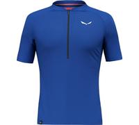 Salewa - Pedroc Pro Dry'Ton Maglietta Mezza Zip Uomo Blue electric M/L