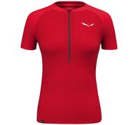 Salewa Pedroc Pro Dry W Hz - T-shirt - donna XL/2XL Red/Black woman Salewa Committed,Pfc-Free,Bluesign,Durastretch,Recycled Materials