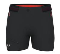 Salewa Pedroc Pro Dst W Cargo - pantaloni corti trekking - donna Black I42 D36