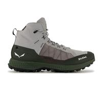 SALEWA Pedroc Pro Mid Ptx M - Uomo - Grigio / Verde - Taglia 41- modello 2024