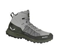 SALEWA Pedroc Pro Mid Ptx M - Uomo - Grigio / Verde - Taglia 42- modello 2024