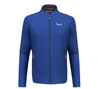 Salewa Pedroc Pro Ptc Alpha M - giacca ibrida - uomo 48 Light Blue/Black/Orange man Salewa Committed,Tencel/Lyocell,Bluesign,Polartec Alpha,Durastretch,Pfc-Free