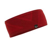 Salewa, Pedroc Pro Seamless Headband, Unisex, Rosso, Uni58