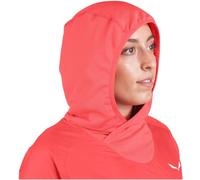 Salewa Pedroc Ptc Alpha - felpa con cappuccio - donna I44 D38 Red woman Polartec Power Stretch,Polartec Alpha,Bluesign