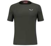 Salewa Pedroc Ptc Delta M - T-shirt - uomo 48 Dark Green man Pfc-Free,Salewa Committed,Durastretch,Bluesign,Polartec Delta