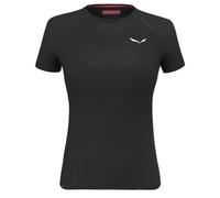T-shirt Salewa Pedroc Polartec Delta manica corta nero donna - 36