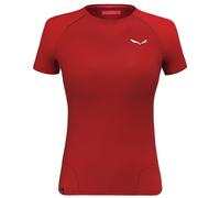 Salewa Pedroc Polartec® Delta Short Sleeve T-shirt Rosso M Donna