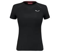 T-shirt Salewa Pedroc Polartec Delta manica corta nero donna - XL