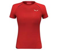 T-shirt Salewa Pedroc Polartec Delta manica corta rosso donna - XXL