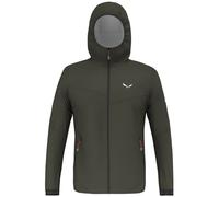 Salewa Pedroc PTX 2.5L M Light - giacca hardshell - uomo 48 Dark Green man Pfc-Free,Salewa Powertex,Salewa Committed