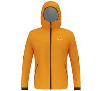 Salewa Pedroc PTX 2.5L M Light - giacca hardshell - uomo 50 Dark Yellow/Black man Pfc-Free,Salewa Powertex,Salewa Committed