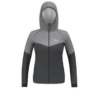 Salewa Pedroc PTX 2.5L W Light - giacca hardshell - donna Grey/Grey/Red I46 D40