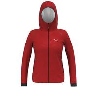 Giacca con cappuccio Salewa Pedroc Light Powertex 2.5 rosso donna - XS