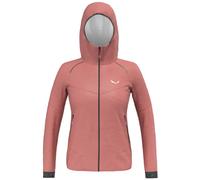 Salewa Pedroc PTX 2.5L W Light - giacca hardshell - donna I40 D34 Light Pink/Black woman Salewa Committed,Salewa Powertex,Pfc-Free