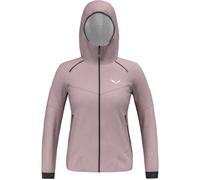 Giacca con cappuccio Salewa Pedroc Light Powertex 2.5 rosa donna - 40
