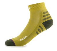 Salewa - Pedroc QRT Sock - Calze da running EU 42-44 giallo/olivia