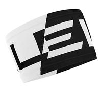Fascia per la testa Salewa Pedroc Seamless bianco nero