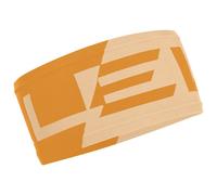 Salewa - Pedroc Seamless Headband - Fascia sportiva per la fronte 58 cm beige/arancione