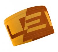 Salewa - Pedroc Seamless Headband - Fascia sportiva per la fronte One Size marrone