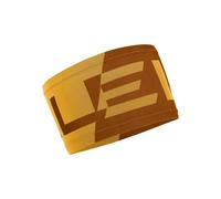 Fascia per la testa Salewa Pedroc Seamless arancione beige