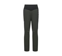 Salewa Pedroc Sw Dst Wind W - pantaloni trekking - donna I40 D34 Dark Green woman Stormwall,Salewa Committed,Bluesign,Durastretch,Pfc-Free