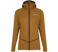 Salewa Pedroc TWR/DST Wo W - giacca trekking - donna I40 D34 Brown/Black woman Bluesign,Tirolwool,Pfc-Free