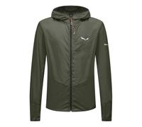 Salewa Pedroc Wind Hd Jacket Verde L Uomo
