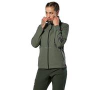 Salewa Pedroc Wind Hoodie W - giacca softshell - donna Green I42 D36
