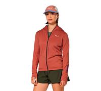Salewa Pedroc 3 Polarlite Hoodie Fleece Rosso,Arancione S Donna