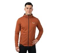 Salewa - Pedroc PolarLite Hooded Jacket - Giacca in pile 50 marrone