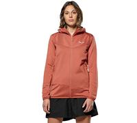 Salewa Puez Altavia Polarlite Hoodie Fleece Arancione XS Donna