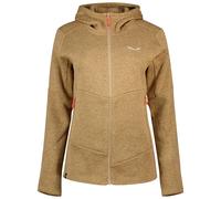 Salewa Giacca in pile Puez Rocca PL HD Donna Marrone Tg. 34