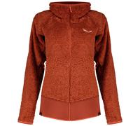 Salewa Tognazza - giacca in pile - donna I48 D42 Dark Red/Dark Red/Red woman Polarlite