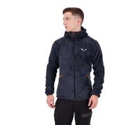 Pile con cappuccio Salewa Tognazza nero - XXL