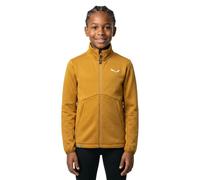 Salewa K Altavia Pl K - felpa in pile - bambino 152 Dark Yellow junior Recycled Polyester,Polarlite,Salewa Committed