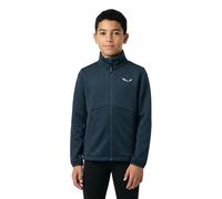 Salewa K Altavia Pl K - felpa in pile - bambino 152 Dark Blue junior Recycled Polyester,Polarlite,Salewa Committed