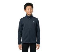 Salewa Cammino Pl - felpa in pile - bambino 140 Dark Blue junior Polarlite