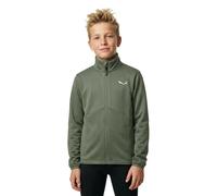 Salewa Cammino Pl - felpa in pile - bambino 152 Green junior Polarlite