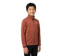 Salewa Cammino Pl - felpa in pile - bambino 164 Light Red junior Polarlite