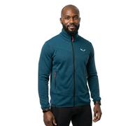 Salewa Puez Altavia Pl M - felpa in pile - uomo Blue/Red 50