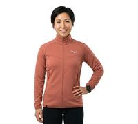 Salewa Puez Altavia Polarlite Full Zip Fleece Arancione M Donna