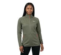 Salewa Giacca in pile Puez Cammino Polarlite Donna Full Zip Verde XS (34)