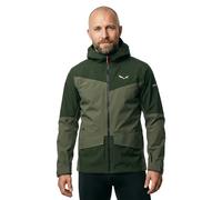 Giacca con cappuccio Salewa Puez GORE-TEX 2L verde cromo - XL