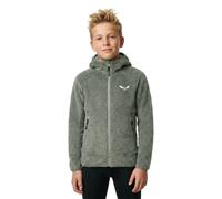 Salewa Puez Highloft 2 Jr - giacca in pile - bambino 164 Light Green man Polarlite