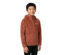 Salewa Puez Highloft 2 Jr - giacca in pile - bambino 128 Dark Red/Dark Red man Polarlite